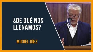 Portada del episodio Sed llenos del Espíritu Santo // Miguel Díez // Sana Doctrina Bíblica