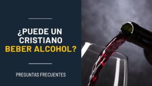 Portada del episodio ¿Puede un cristiano beber alcohol? // Preguntas Frecuentes