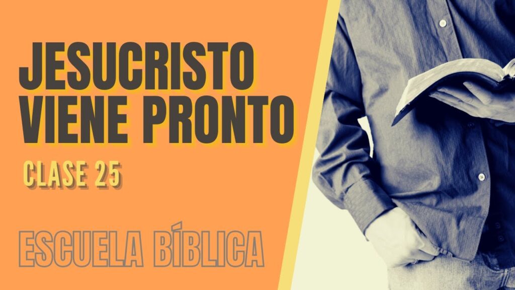 Imagen del programa Escuela Bíblica: Clase 25 – ¡Maranatha! Jesucristo viene pronto. en Radio Solidaria