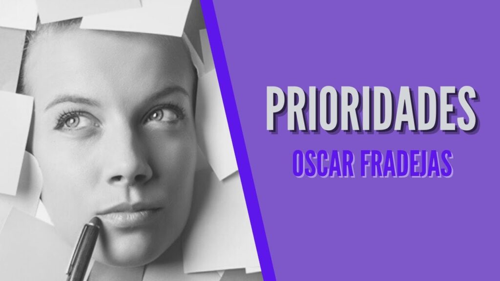 Imagen del programa REFLEXIONES – Óscar Fradejas | #84 Prioridades – MENSAJES DE ÁNIMO en Radio Solidaria