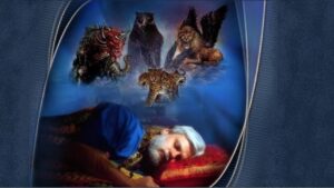 Portada del episodio Las cuatro bestias: Profecías del final de los tiempos | Personajes Bíblicos