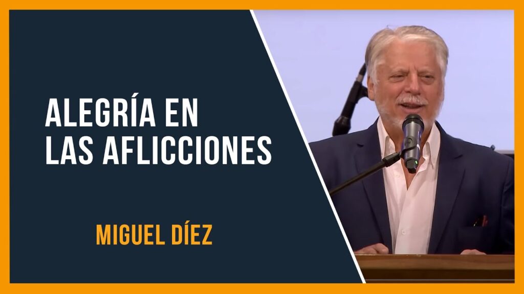 Imagen del programa Alegría en las aflicciones // Miguel Díez // Sana Doctrina Bíblica en Radio Solidaria