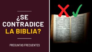 Portada del episodio ¿Se contradice la biblia? // Preguntas frecuentes