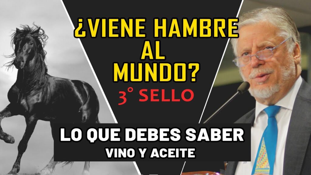 Imagen del programa ¿Viene hambre al mundo? // El Vino y La Aceite: Lo que debes saber // Miguel Díez – #shorts en...