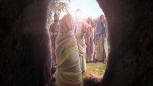 Portada del episodio Jesucristo: Yo soy la resurrección y la vida | Personajes Bíblicos