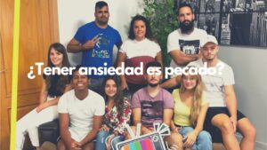 Portada del episodio ¿TENER ANSIEDAD ES PECADO?#738 #NOWAY