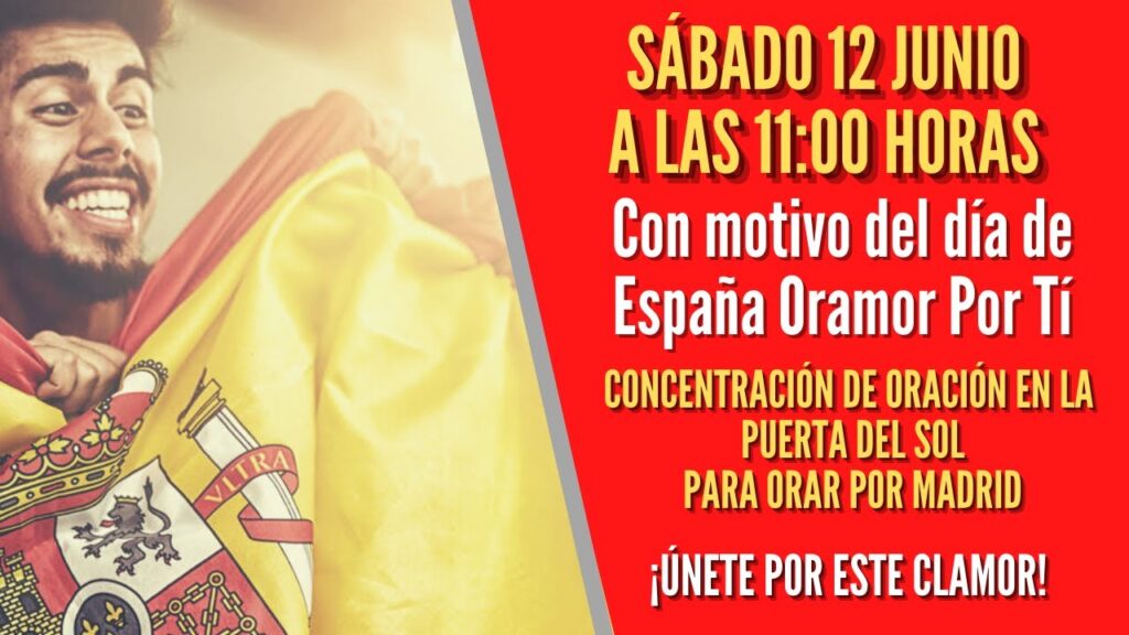 Imagen del programa Oración por los políticos en todos los países: España Oramos Por Ti. en Radio Solidaria