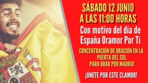 Portada del episodio Oración por los políticos en todos los países: España Oramos Por Ti.