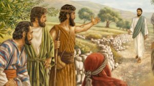 Portada del episodio Andrés: Llevando el evangelio de Cristo a todo el mundo | Personajes Bíblicos