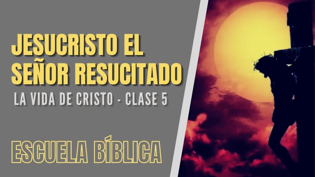 Imagen del programa Escuela Bíblica: La vida de Jesús | Clase 5 – Jesucristo, el Señor resucitado. en Radio Solid...