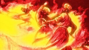 Portada del episodio Nadab y Abiú: La ofrenda que no agrada a Dios | Personajes Bíblicos