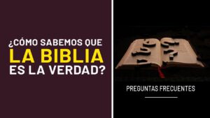 Portada del episodio ¿Cómo sabemos que la biblia es la verdad? // Preguntas Bíblicas