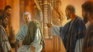 Portada del episodio Pablo: Sed imitadores de mi como yo de Cristo | Personajes Bíblicos