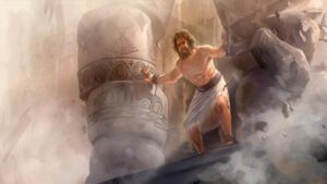 Portada del episodio Sansón: Las distracciones nos apartan de Dios | Personajes Bíblicos