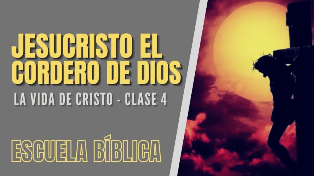 Imagen del programa Escuela Bíblica: La vida de Jesús | Clase 4 – Jesucristo, el cordero de Dios. en Radio Solidaria