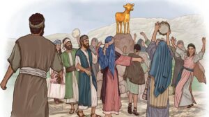 Portada del episodio ¿Qué es un ídolo hoy? La idolatría moderna y el Becerro de Oro