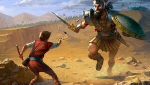 Portada del episodio ¿Cómo vencer a tus gigantes? La historia de David y Goliat