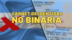 Portada del episodio Argentina admite documento de identidad no binaria con la opción “X” | #shorts