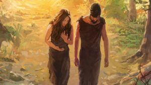 Portada del episodio ¿Cómo vencer la culpa? Adán y Eva y el perdón de Dios