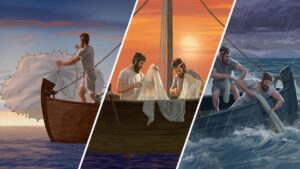 Portada del episodio ¿Qué significa ser pescadores de hombres? Pedro, Andrés y la UNIDAD