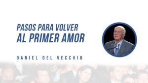 Portada del episodio Pasos para volver al primer amor // Daniel Del Vecchio