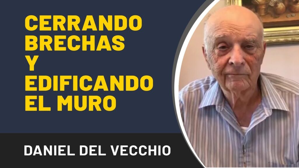 Imagen del programa Cerrando brechas y edificando el muro // Daniel Del Vecchio en Radio Solidaria