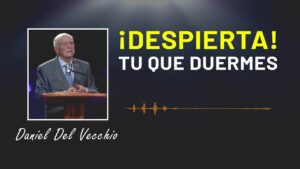 Portada del episodio Despierta tu que duermes // Daniel Del Vecchio