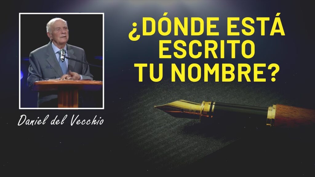 Imagen del programa ¿Dónde está escrito tu nombre? // Daniel Del Vecchio en Radio Solidaria