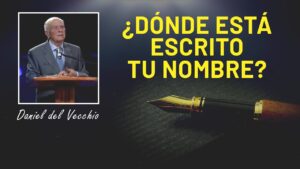 Portada del episodio ¿Dónde está escrito tu nombre? // Daniel Del Vecchio