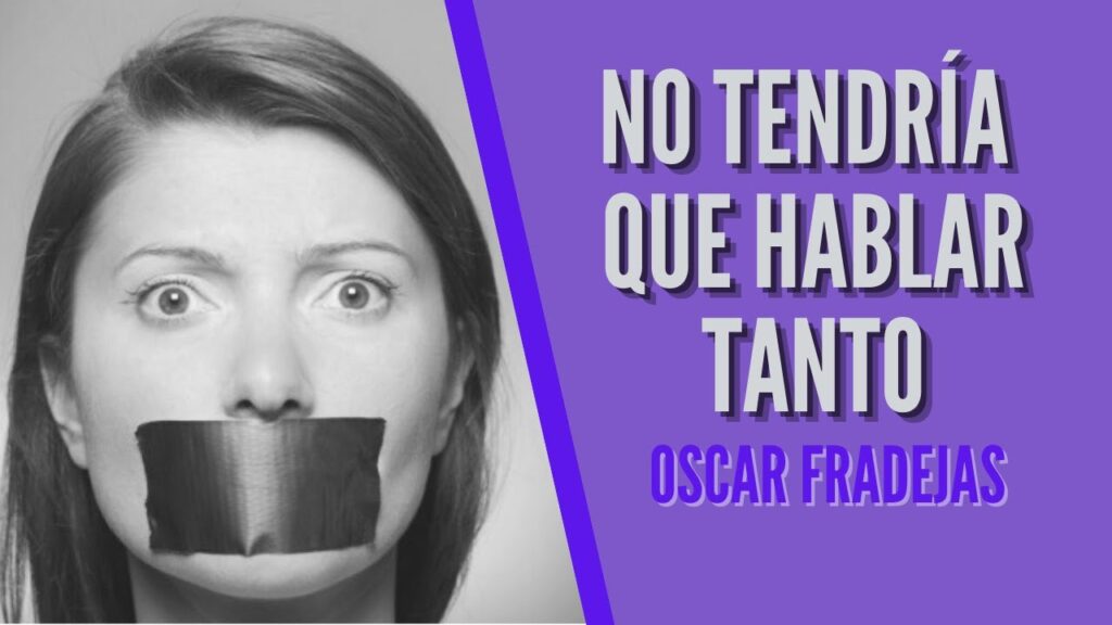 Imagen del programa REFLEXIONES – Óscar Fradejas | #92 No tendría que hablar tanto – MENSAJES DE ÁNIMO en R...