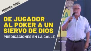 Portada del episodio Predicación en la calle // Miguel Díez // #8