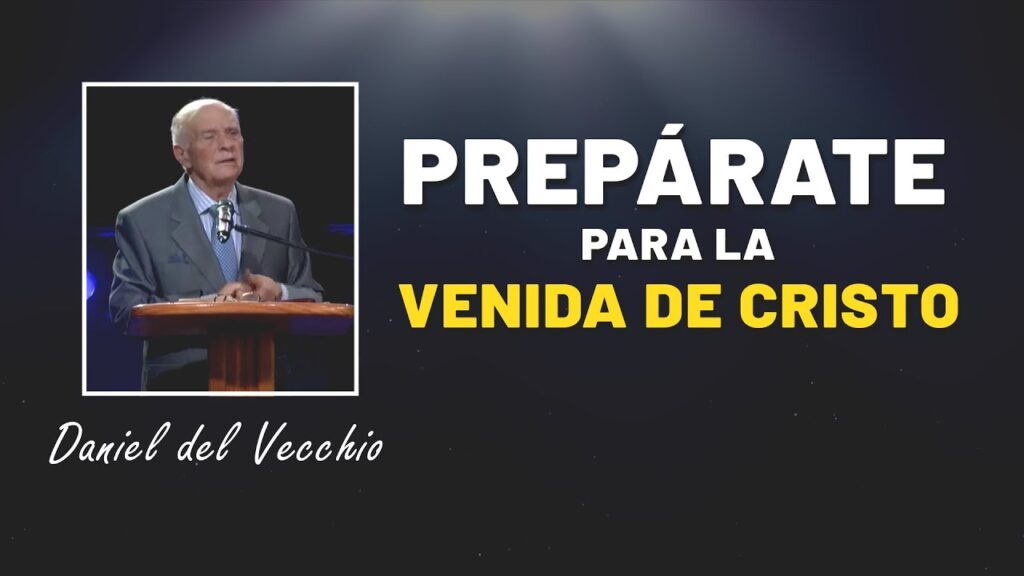 Imagen del programa Prepárate para la venida de Cristo // Daniel Del Vecchio en Radio Solidaria