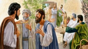 Portada del episodio El endemoniado gadareno: Predicando el evangelio | Personajes Bíblicos
