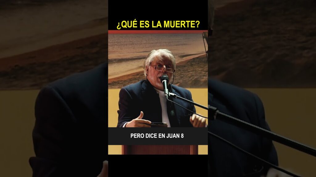 Imagen del programa ¿Qué es la muerte? // Sana Doctrina Bíblica // Miguel Díez #shorts en Radio Solidaria