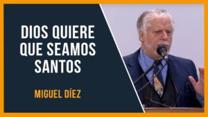 Portada del episodio Dios quiere que seamos santos // Miguel Díez (Día de todos los santos)