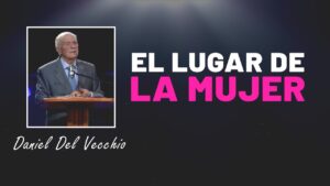 Portada del episodio El lugar de la mujer // Daniel Del Vecchio