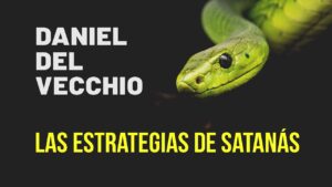 Portada del episodio Las estrategias de Satanás // Daniel Del Vecchio
