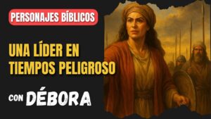 Portada del episodio Débora: Una líder en tiempos peligrosos | Personajes Bíblicos