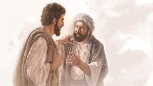Portada del episodio Pedro: Amar es restaurar las vidas | Personajes Bíblicos