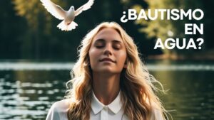 Portada del episodio ¿Qué es el bautismo en aguas y para que sirve? // Preguntas Bíblicas