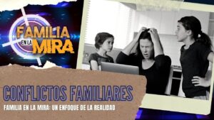 Portada del episodio Familia en la mira: Conflictos Familiares | Consejería Familiar