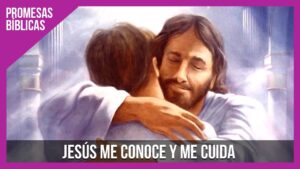 Portada del episodio Jesús me conoce y me cuida // Promesas Bíblicas #shorts