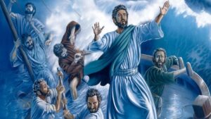 Portada del episodio Jesucristo: Paz en la tormenta | Personajes Bíblicos