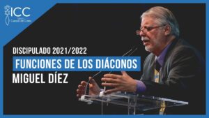 Portada del episodio Las funciones de los diáconos // Discipulado Miguel Díez