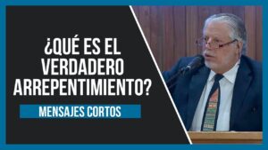 Portada del episodio ¿Qué es el verdadero arrepentimiento? // Miguel Díez – Predicas Cortas