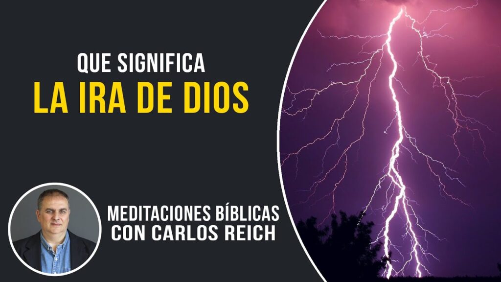 Imagen del programa Que significa la ira de Dios // Meditaciones Bíblicas con Carlos Reich en Radio Solidaria