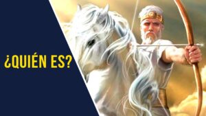 Portada del episodio Jesús NO es el jinete en el caballo blanco (1° Sello) // Miguel Díez