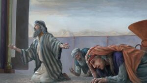 Portada del episodio Hageo: Exhortación a edificar el templo | Personajes Bíblicos