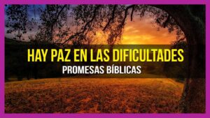 Portada del episodio Dios promete paz en las dificultades // Promesa Bíblica #shorts