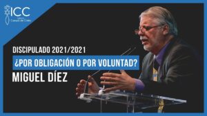 Portada del episodio ¿Por obligación o por voluntad propia? // Discipulado Miguel Díez